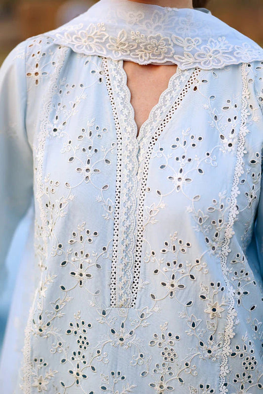 Eid Luxury Lawn Drop 2 | 2026 | Day Dream | Azure