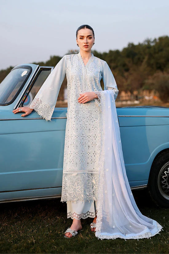 Eid Luxury Lawn Drop 2 | 2026 | Day Dream | Azure