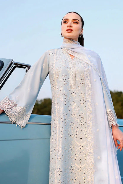 Eid Luxury Lawn Drop 2 | 2026 | Day Dream | Azure