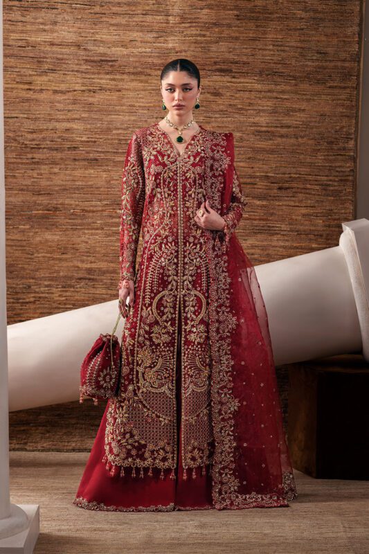 Starlit Jewels Ruby Veil | 2026 | Emaan Adeel