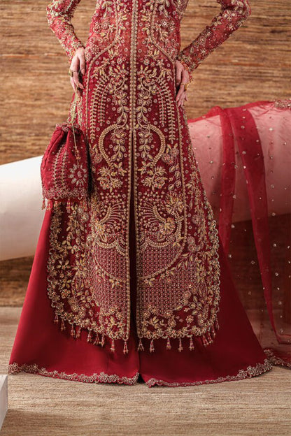 Starlit Jewels Ruby Veil | 2026 | Emaan Adeel