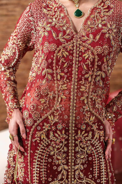 Starlit Jewels Ruby Veil | 2026 | Emaan Adeel