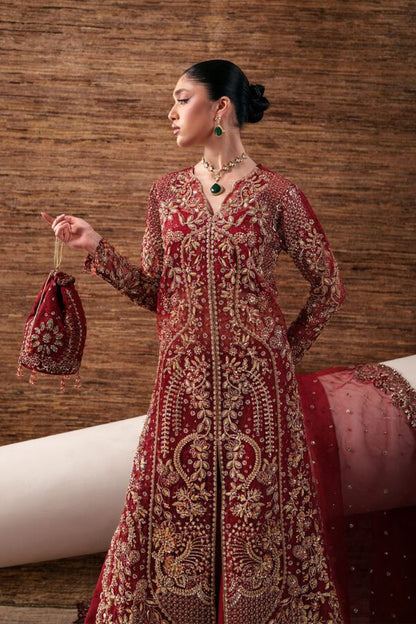 Starlit Jewels Ruby Veil | 2026 | Emaan Adeel
