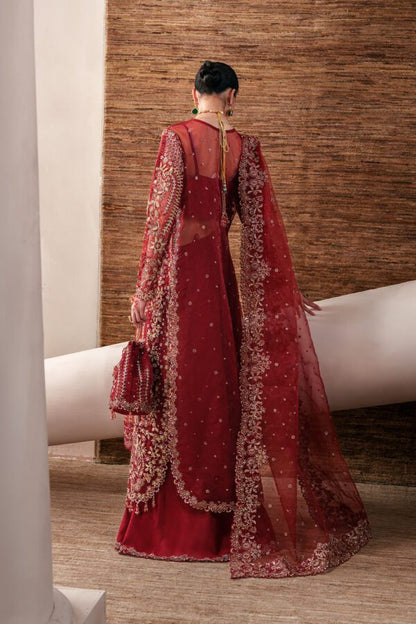 Starlit Jewels Ruby Veil | 2026 | Emaan Adeel