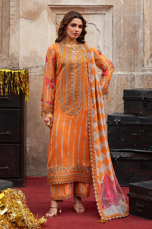 Luxury Chiffon Vol-II - 2026 - VSL6-08 | Charizma