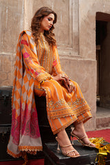 Luxury Chiffon Vol-II - 2026 - VSL6-08 | Charizma
