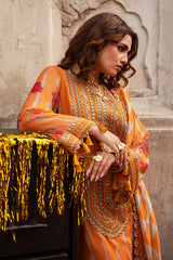 Luxury Chiffon Vol-II - 2026 - VSL6-08 | Charizma
