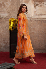 Luxury Chiffon Vol-II - 2026 - VSL6-08 | Charizma