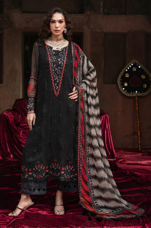 Luxury Chiffon  Vol-II - 2026 - VSL6-02 | Charizma