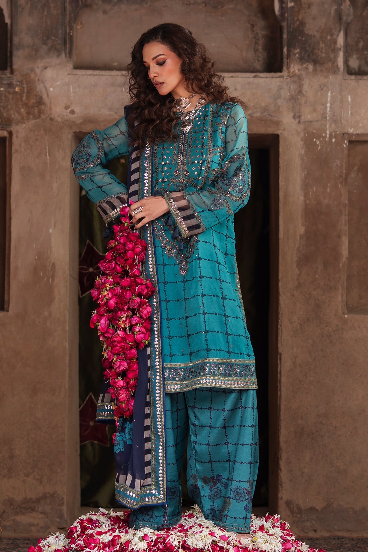 Luxury Chiffon Vol-II - 2026 - VSL6-05 | Charizma