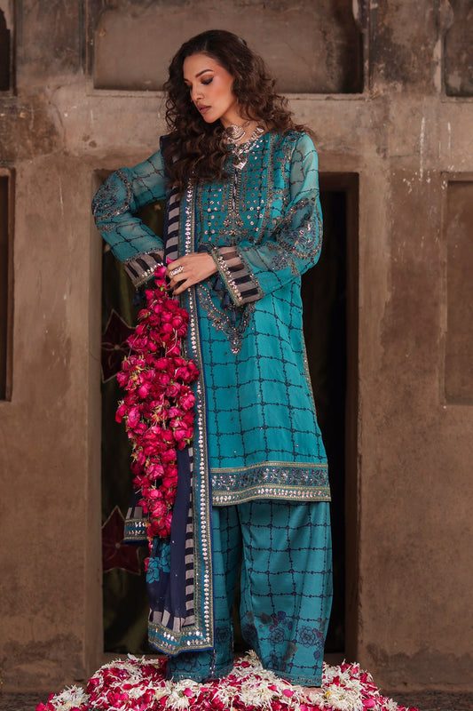 Luxury Chiffon Vol-II - 2026 - VSL6-05 | Charizma