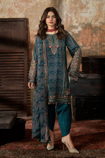 Luxury Chiffon Vol-II - 2026 - VSL6-07 | Charizma