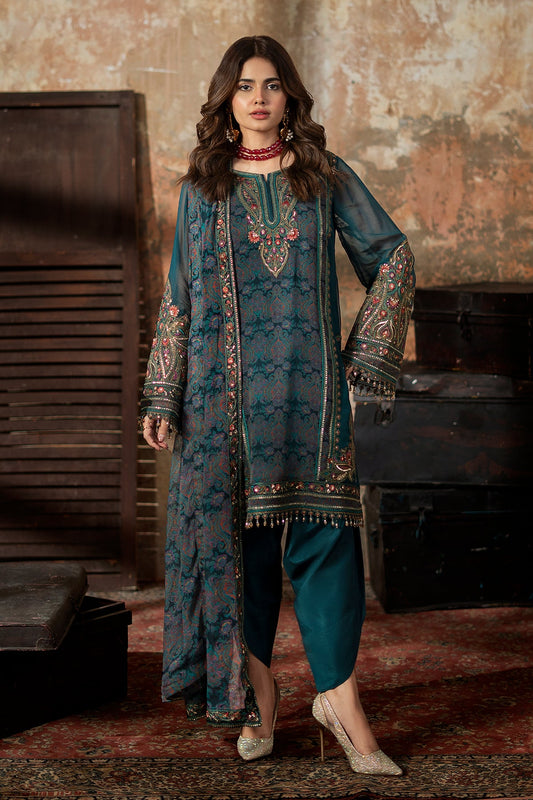 Luxury Chiffon Vol-II - 2026 - VSL6-07 | Charizma