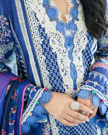 Amoi Luxury Lawn 2026 | Moonlit Dreams | Mushq