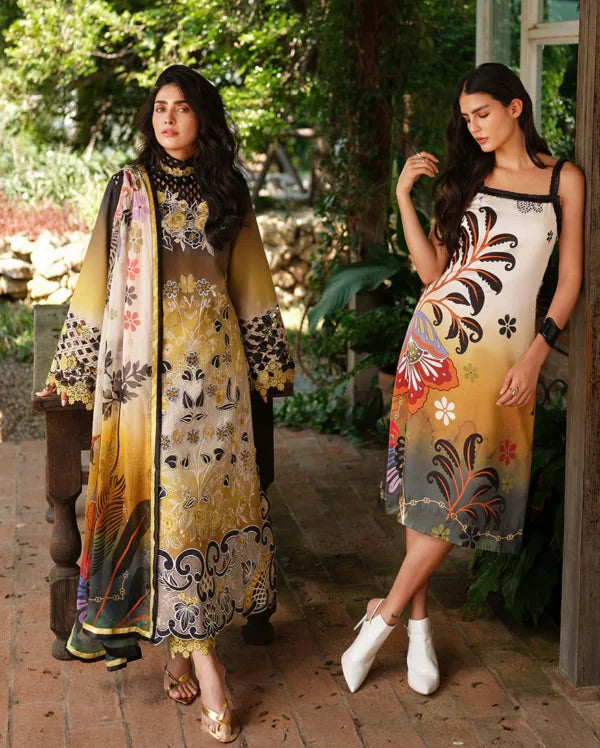 Amoi Luxury Lawn 2026 | Timeless Charm | Mushq