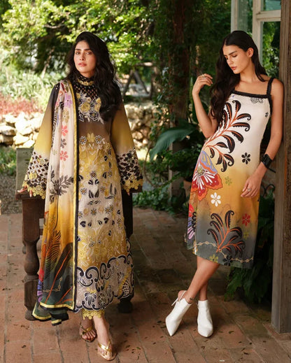 Amoi Luxury Lawn 2026 | Timeless Charm | Mushq
