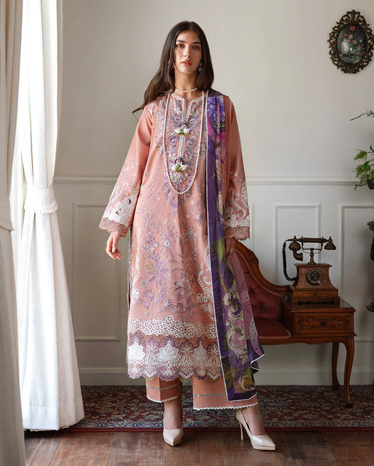 Mushq Amoi | Luxury Lawn 2026 || Daisy Chain