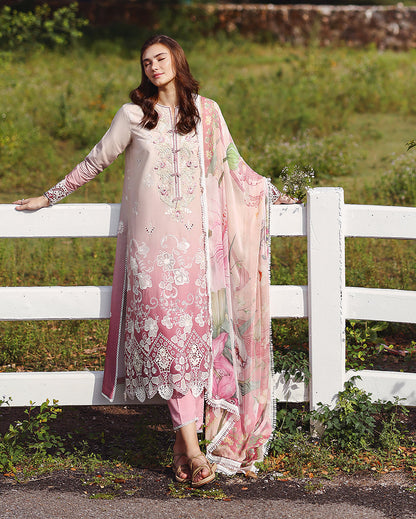 Solace Ombre Chikankari | Dew Drift | 2026 | Mushq