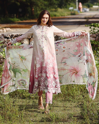 Solace Ombre Chikankari | Dew Drift | 2026 | Mushq