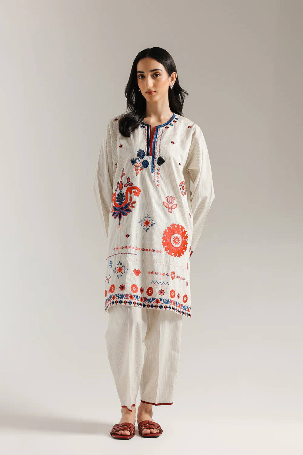 Ethnic - LEMON ICING | E6182/102/004