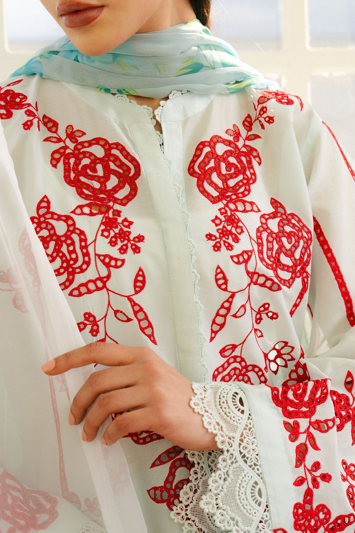 Coco by Zara Shahjahan Embroidered Lawn 2025 | 7A