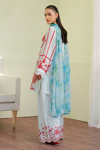 Coco by Zara Shahjahan Embroidered Lawn 2025 | 7A