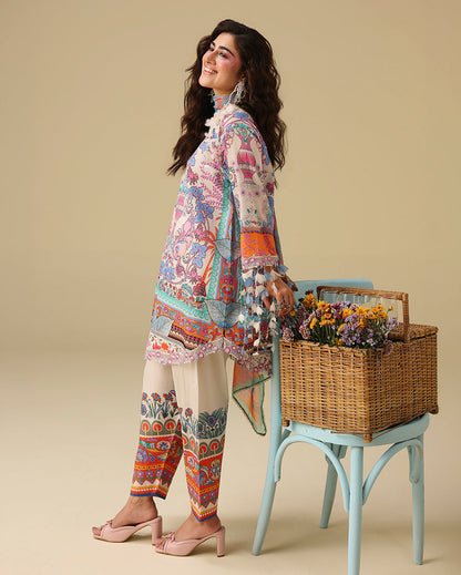 Soleil Prints Lawn 2026 | Eden Whisper | Mushq