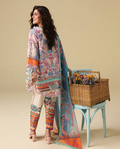 Soleil Prints Lawn 2026 | Eden Whisper | Mushq