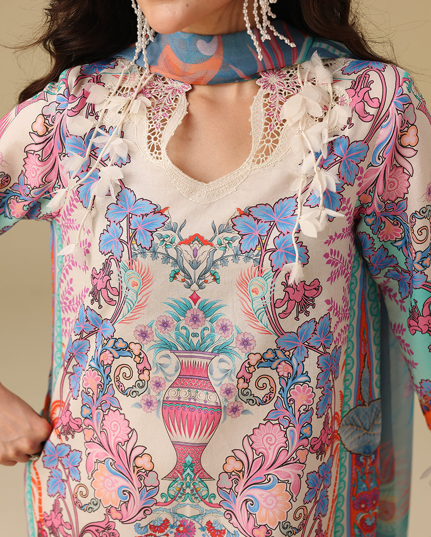 Soleil Prints Lawn 2026 | Eden Whisper | Mushq