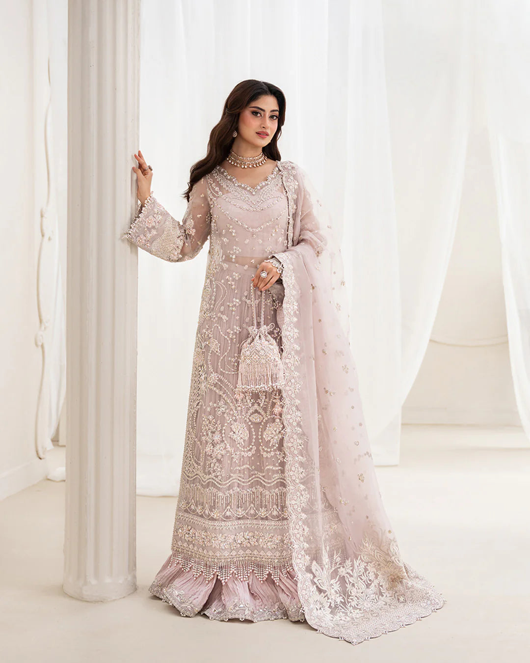 Faiza Saqlain Luxury Collection 2025 || Ela