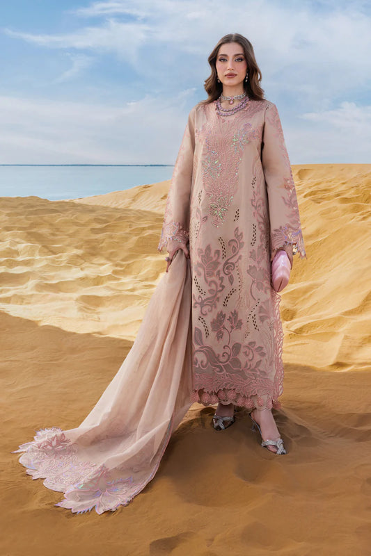 Premium Summer Lawn 2026 | D-02 ELAHEH | Rang Rasiya