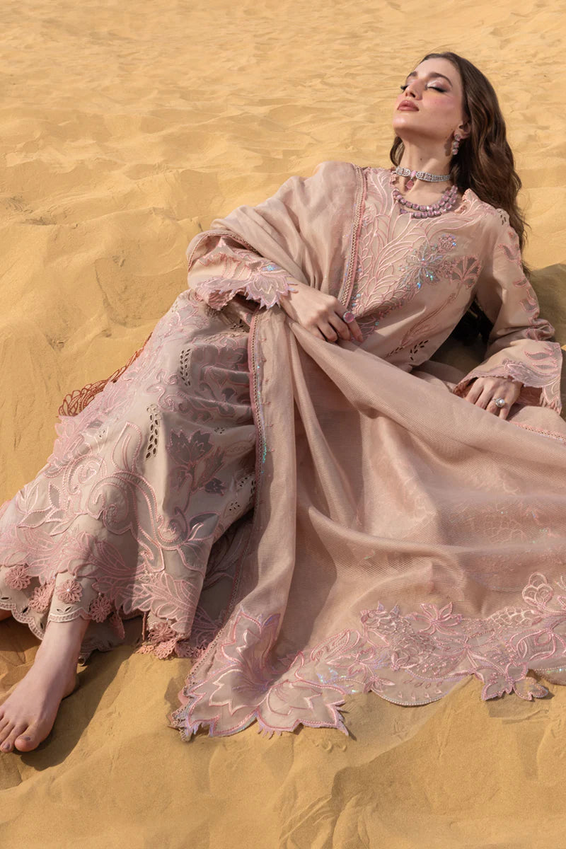 Premium Summer Lawn 2026 | D-02 ELAHEH | Rang Rasiya