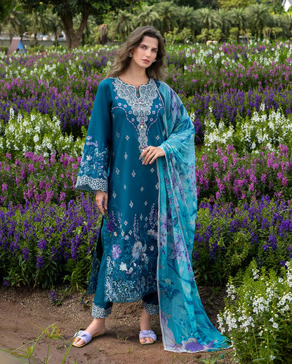 The Secret Garden Hemline 2026 |  Emerald Fern | Mushq