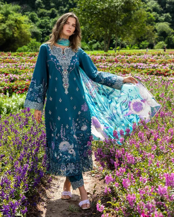 The Secret Garden Hemline 2026 |  Emerald Fern | Mushq