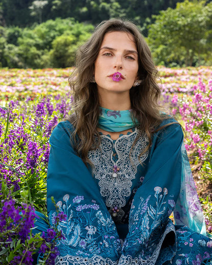 The Secret Garden Hemline 2026 |  Emerald Fern | Mushq