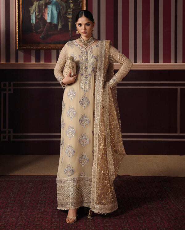 Royale Eternal chiffon Empress Glow '26 | Roheenaz