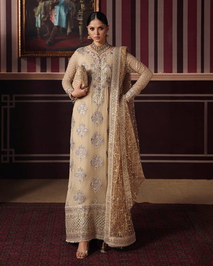 Royale Eternal chiffon Empress Glow '26 | Roheenaz