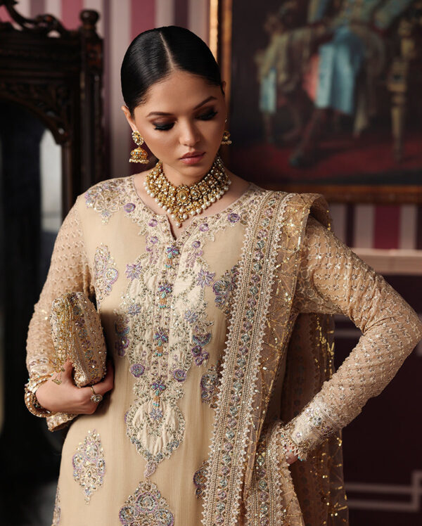 Royale Eternal chiffon Empress Glow '26 | Roheenaz