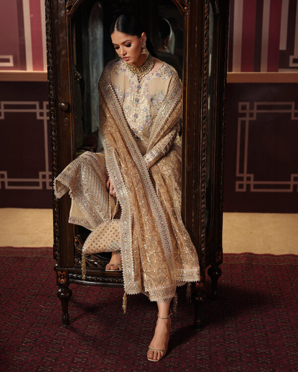 Royale Eternal chiffon Empress Glow '26 | Roheenaz