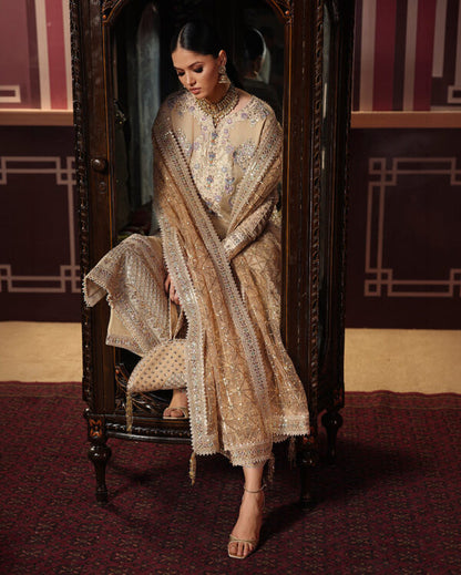 Royale Eternal chiffon Empress Glow '26 | Roheenaz