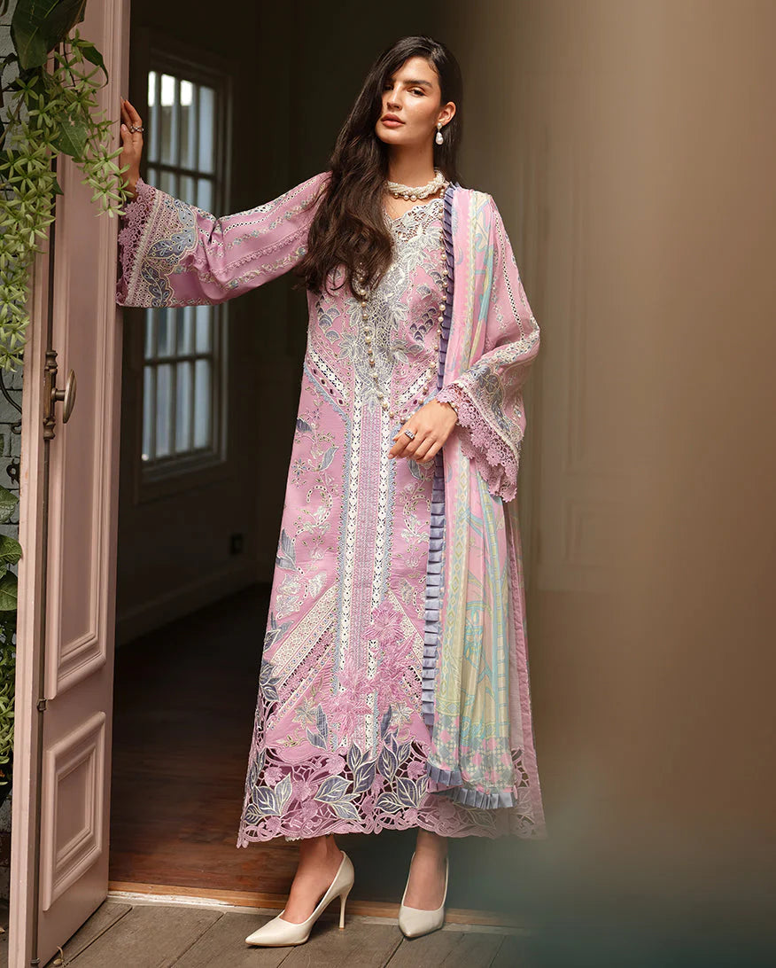 Amoi Luxury Lawn 2026 | Endless Love | Mushq