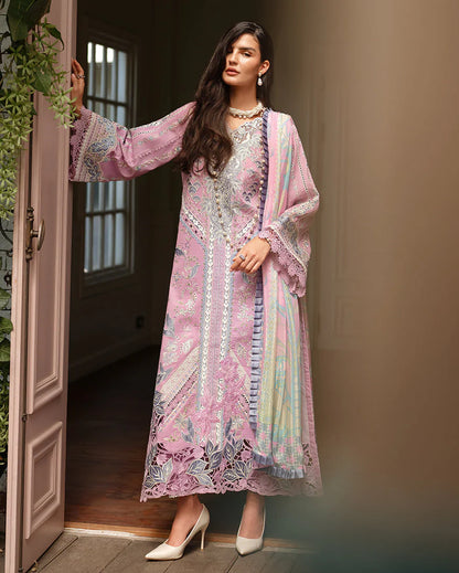 Amoi Luxury Lawn 2026 | Endless Love | Mushq