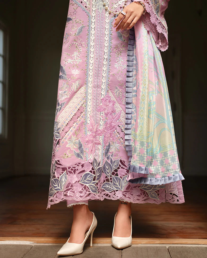 Amoi Luxury Lawn 2026 | Endless Love | Mushq