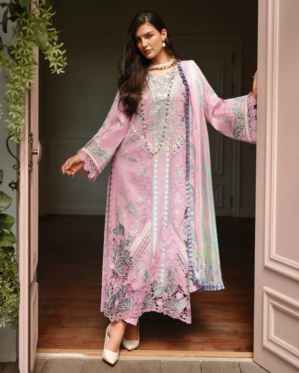 Amoi Luxury Lawn 2026 | Endless Love | Mushq