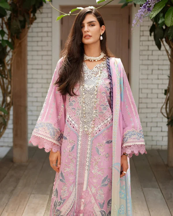 Amoi Luxury Lawn 2026 | Endless Love | Mushq