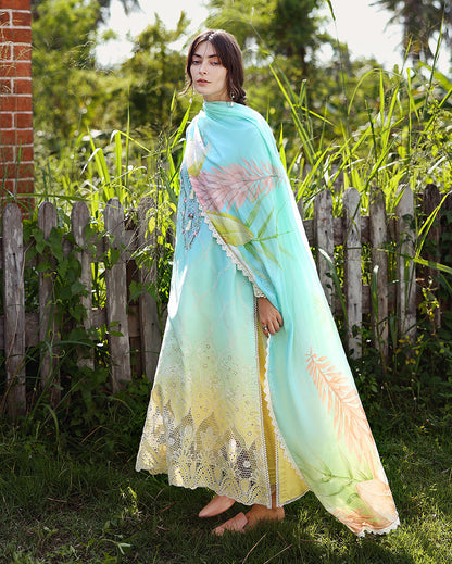 Solace Ombre Chikankari | Ethereal Pause | 2026 | Mushq