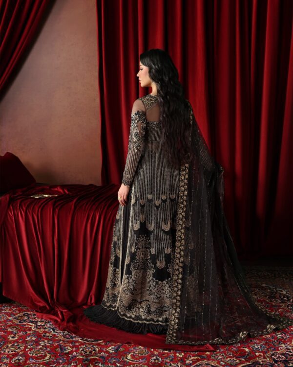 La Fuchsia Wedding Formal' 26 | Chariot | Afrozeh