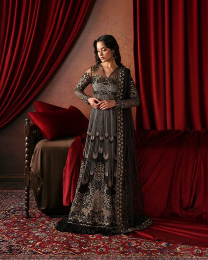 La Fuchsia Wedding Formal' 26 | Chariot | Afrozeh