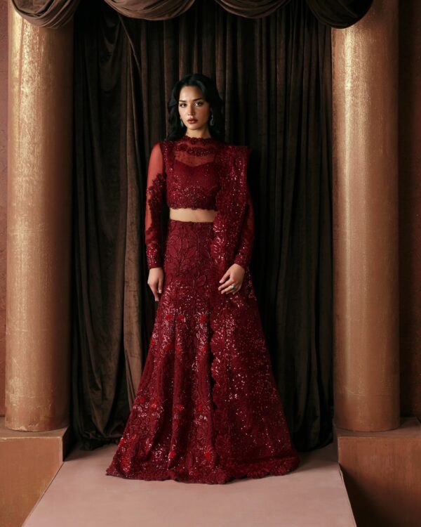 La Fuchsia Wedding Formal' 26 | Lover | Afrozeh