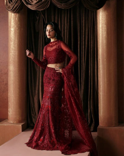 La Fuchsia Wedding Formal' 26 | Lover | Afrozeh